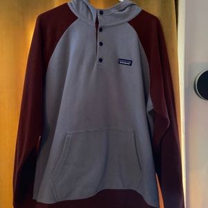 Patagonia micro d fleece hoodie